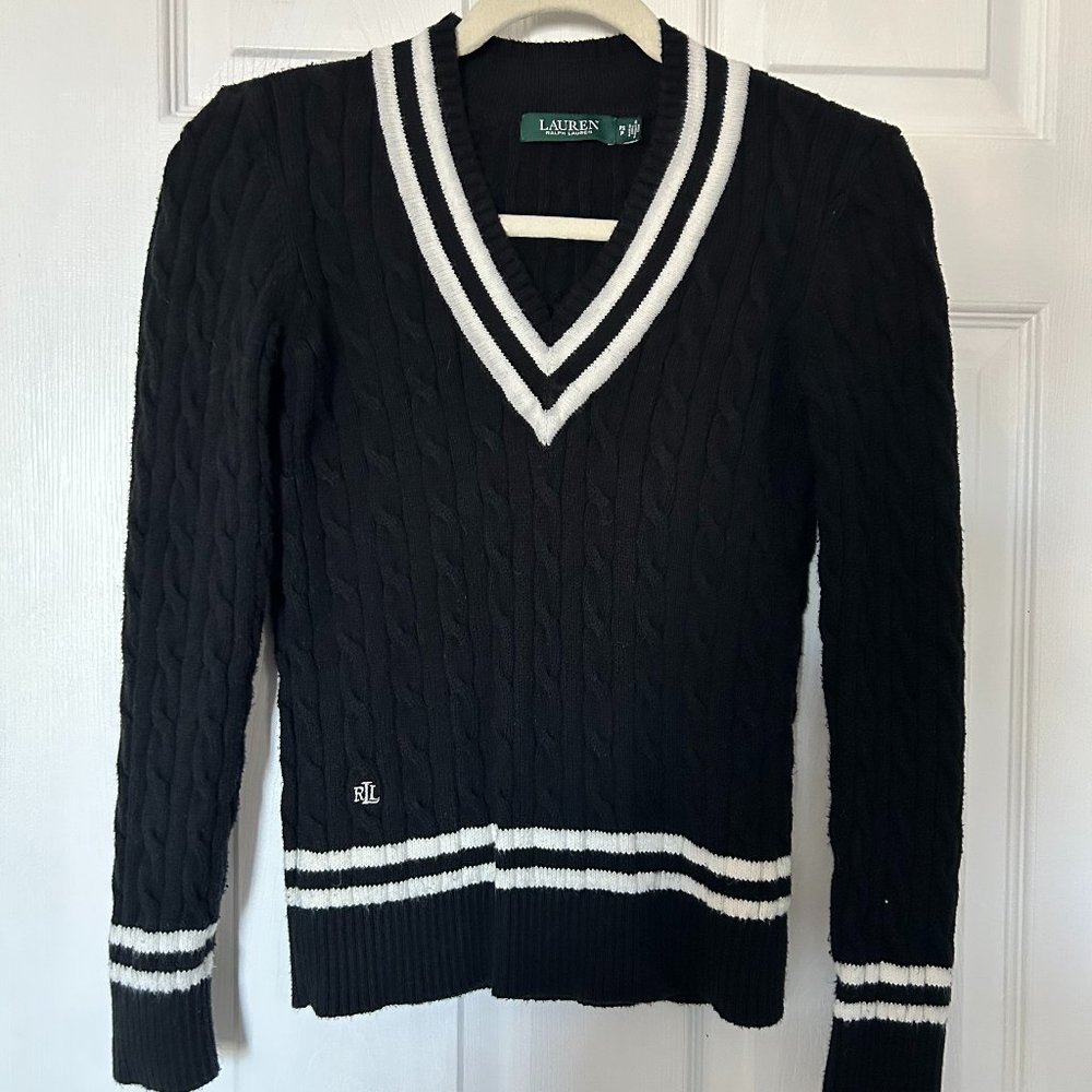 Ralph Lauren Women's Classic V-Neck Sweater